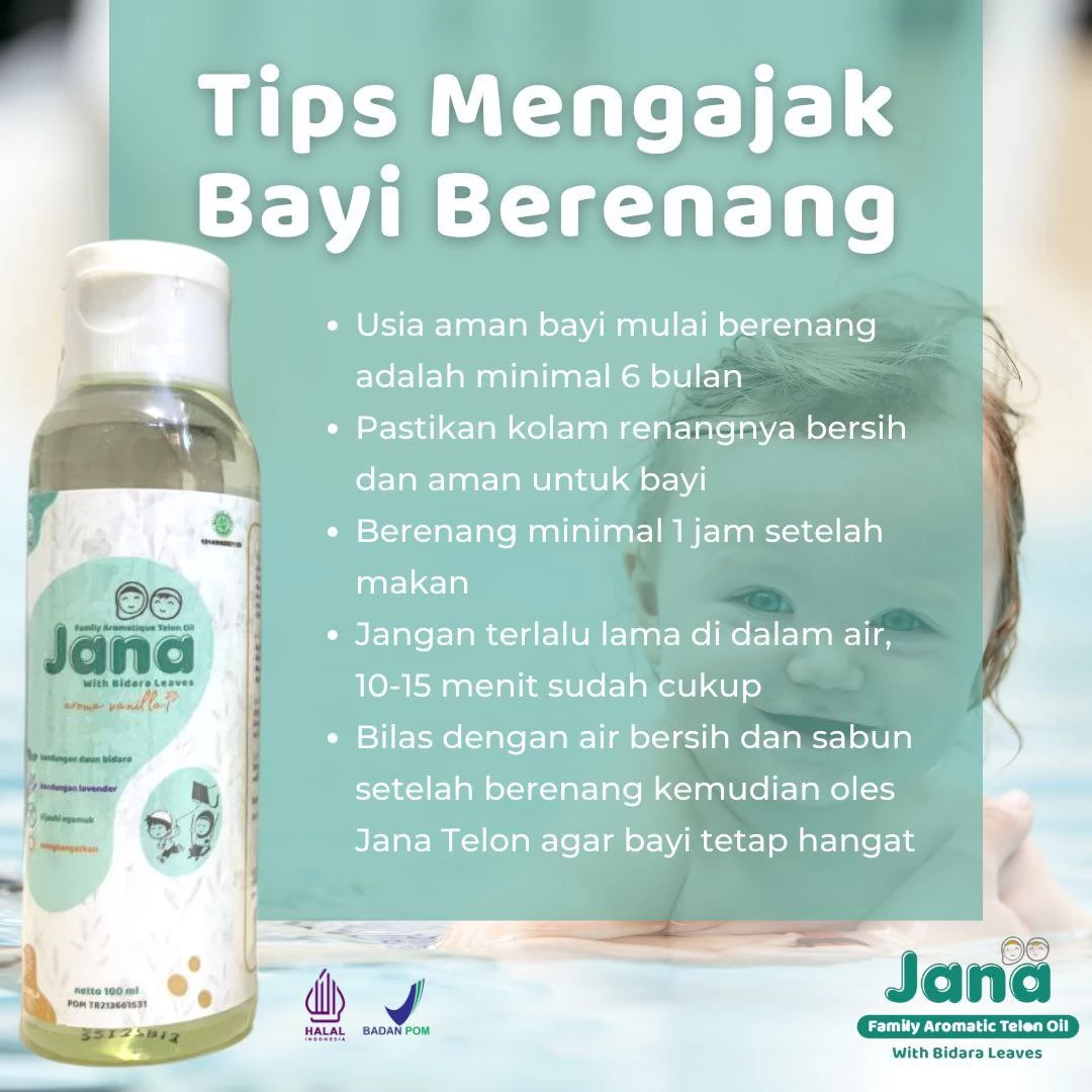 Tips Mengajak Bayi Berenang Perkenalkan Sensasi Air dan Stimulasi Pertumbuhan yang Menyenangkan